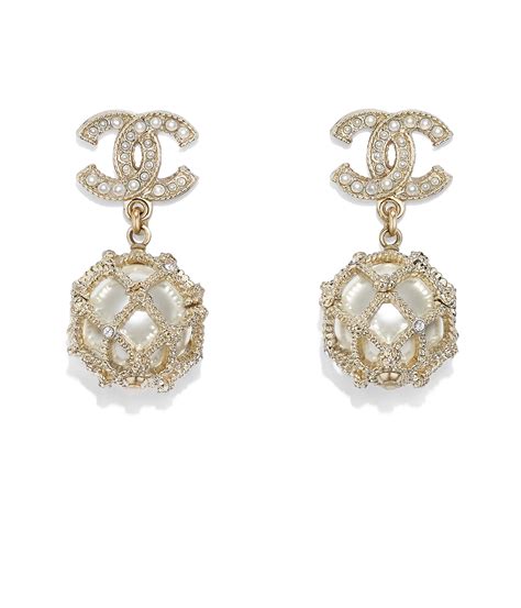 chanel earring sale|chanel earrings outlet.